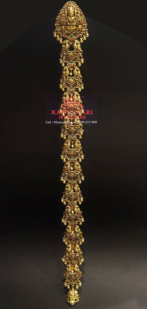 Jada Gold Jewellery, Jada Designs Gold, Jada Gold Design, Jada Billalu Gold, Gold Jada Designs Indian Weddings, Jada Billalu Designs Gold, Jada Billalu Designs, Jada Jewellery, Gold Jada Designs