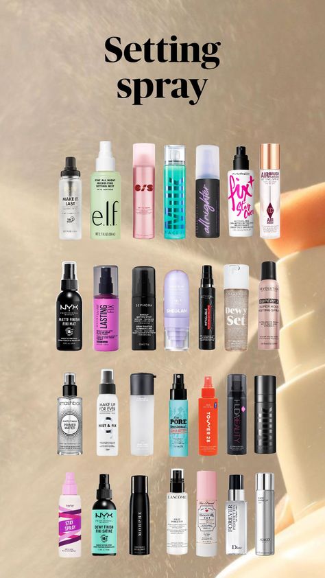 #settingspray #spray#beauty #makeup Setting Spray, Beauty Makeup, Spray, Makeup, Hair, Beauty, Make Up, Beauty Make Up