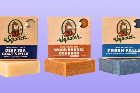 Dr. Squatch's Manly Bars of Soap Are Worth Your Money - InsideHook Dr Squatch, Soap For Men, Pine Tar, Man Bars, Mens Soap, Bay Rum, Cedarwood Oil, Natural Man, Natural Bar Soap