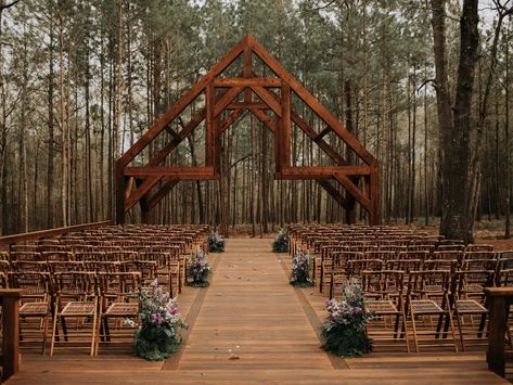 Louisiana Wedding Venues, Wedding Jitters, French Country Wedding, Little White Chapel, Louisiana Wedding, Wooded Landscaping, Farm Wedding Venue, Weddings By Color, Wedding Reception Locations