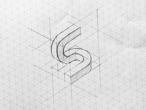 Isometric S by The Falcon King on Dribbble Logo Sketch Design, Interior Design Portfolio Layout, Logo Design Inspiration Vintage, Geometric Logo Design, Isometric Drawing, Logo Sketches, S Logo Design, Logo Design Inspiration Creative, Real Estate Logo Design