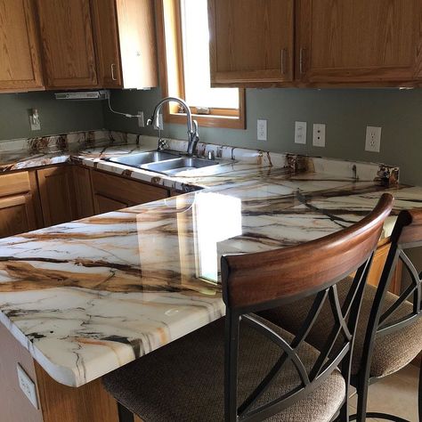 Diy epoxy countertop