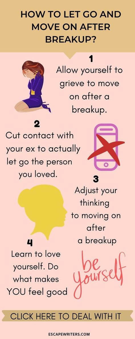 how to let go and move on after breakup? After Heartbreak, Healing From A Breakup, Moving On After A Breakup, Love You Like Crazy, How To Move On, Get Over Your Ex, Healthy Book, Breakup Advice, After A Breakup