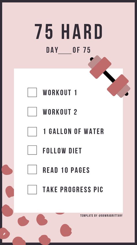 75 Hard Instagram Story Template! #instagramstory #storytemplate #75hard #fitness #workout #fitnessmotivation #accountability #75hardlife #75days #dohardthings #instastory #instastories #igstory #igstorytemplate 75 Day Hard Challenge Diets, 75 Hard Challenge Meals, Hard 75 Challenge Before And After, 75 Hard Wallpaper, 75 Hard Diet Ideas, Hard 75 Challenge, 75 Hard Challenge Wallpaper, 75 Hard Challenge Before And After, 75 Soft Challenge Tracker Free