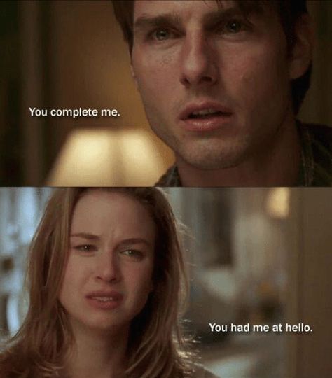 Jerry Maguire (1996) Jerry Mcguire Movie Quotes, Jerry Maguire Quotes, Jerry Mcguire, Film Romance, Jerry Maguire, Renée Zellweger, Best Movie Quotes, Favorite Movie Quotes, Shia Labeouf