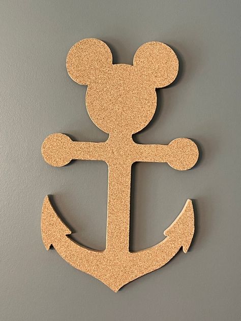 Disney Pin Display Banner, How To Make Disney Cruise Door Magnets, Board Design Ideas, Disney Cruise Door Magnet Ideas, Disney Trading Pins Display, Disney Cruise Pin Trading Board, Disney Wish, Pin Boards, Metal Hanger