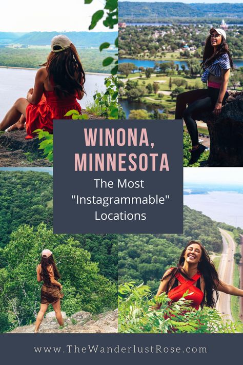 Travel Minnesota, Travel Therapy, Minnesota Summer, Winona Minnesota, Winona Mn, Minnesota Travel, Grand Marais, Most Instagrammable Places, Great River