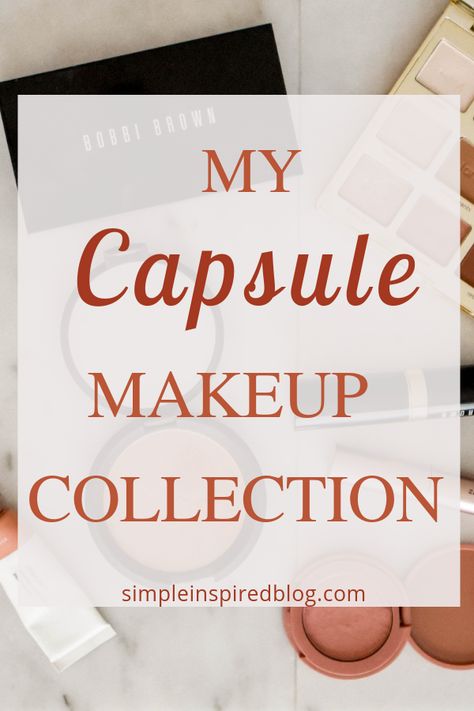 Here are some ideas to help you create your own capsule makeup kit. #capsule #minimal #minimalism #makeup #beauty #women #nykaa #maybelline #nyxcosmetics #colorbar #sugarcosmetics #revlon #plumgoodness #lakme #corallista Minimal Makeup Collection, Rockstar Girlfriend Makeup, Capsule Makeup, Revlon Matte Balm, Simple Beauty Routine, Makeup Collection Storage, Nyx Lip Lingerie, Makeup Collection Goals, Collection Makeup