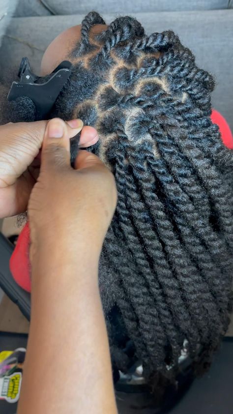 Twist It Up: Bold Twisted Braid Styles to Try Today Brazilian Wool Hairstyles, Marley Twist Hairstyles, Braid Hairstyle Ideas, Twisted Braid, Big Box Braids Hairstyles, Marley Hair, Goddess Braids Hairstyles, Faux Locs Hairstyles, African Hair Braiding Styles