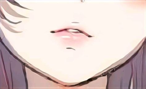 Lip Drawings, Rp Pic, Mouth Anime Aesthetic, Anime Mouth, Anime Mouths, Funny Face Photo, Anime Lips, Profile Wallpaper, Dont Touch My Phone Wallpaper