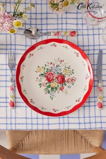 Buy Cath Kidston Homeware Kitchen Online | Next UK Cath Kidston Kitchen, Cath Kidston Home, Cath Kidston Christmas, Red Things, Feels Like Home, Wedding Party Supplies, Cath Kidston, Next Uk, Dinner Plates