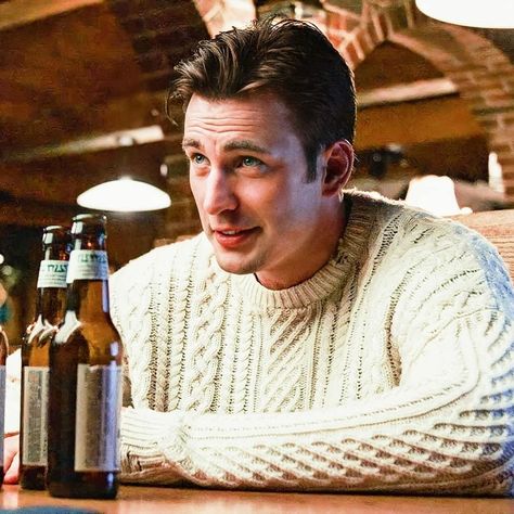 Chris Evans Knives Out Sweater, Chris Evans Knives Out, Ransom Drysdale, Thor Mcu, Christopher Evans, Mood Clothes, Captain My Captain, Steve Rogers Captain America, Robert Evans