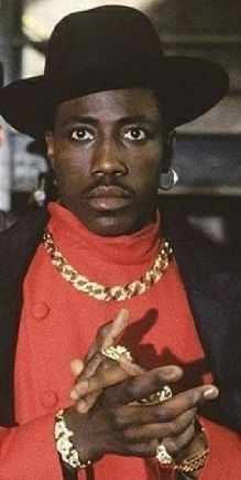 Nino Brown 90s Hip Hop Jewelry, Nino Brown New Jack City, Nino Brown, New Jack City, Wesley Snipes, African American History Facts, 90s Hip Hop Fashion, New Jack, Black Entertainment