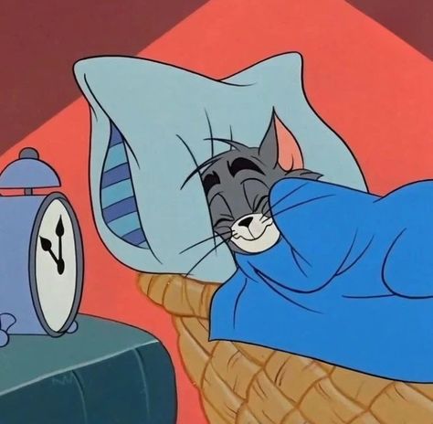 Sleepy Cartoon Character, Sleepy Cartoon Aesthetic, Sleepy Cartoon, Playlist Covers, Tom And Jerry, Spotify Playlist, Cartoon Character, Reaction Pictures, Cartoon Characters