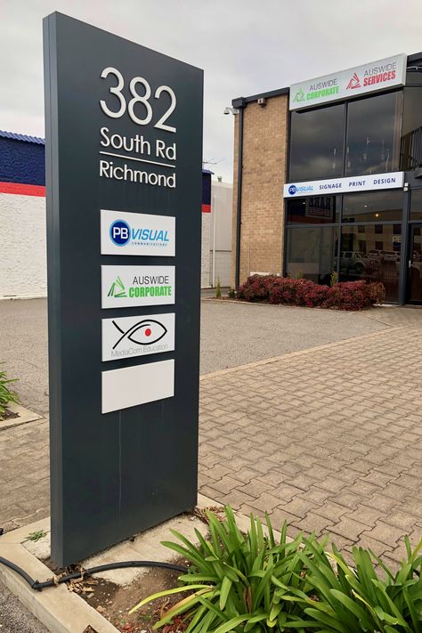 Freestanding Signage, Alucobond Cladding, Directory Signage, Standing Signage, Directory Signs, Entrance Signage, Blade Sign, Pylon Sign, Vehicle Signage