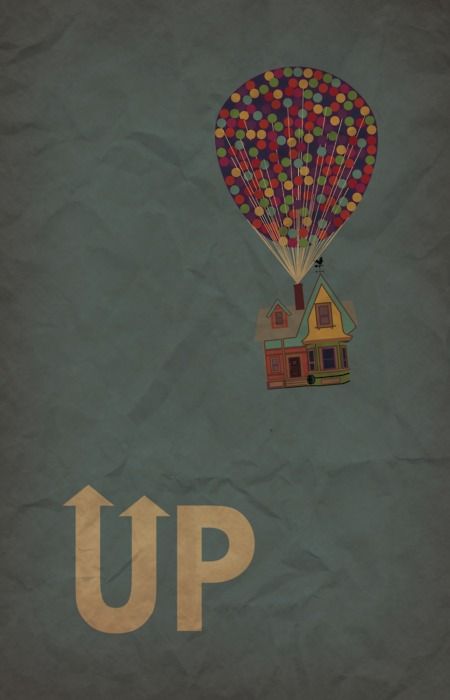 . Manifesto Film, Poster Grafico, Up 2009, House Print, Film Disney, Poster Shop, Minimal Movie Posters, Minimal Poster, Poster Minimalist