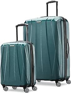 Samsonite Luggage, Amazon Black Friday, Packing Organizers, Carry On Size, American Tourister, Long Trips, Van Heusen, Luggage Sets, Amazon Deals