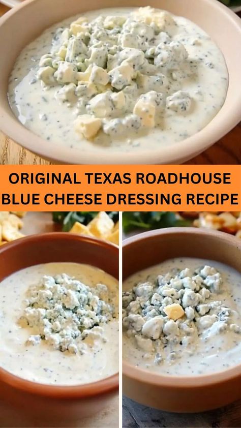 Texas Roadhouse Blue Cheese Dressing, Outback Blue Cheese Dressing, Blue Cheese Recipes Dressing, Easy Blue Cheese Dressing Recipe, Outback Blue Cheese Vinaigrette, Pretzel Beer Cheese Dip, Salmon Sauce Recipes, Blue Cheese Dressing Recipe, Miso Salmon