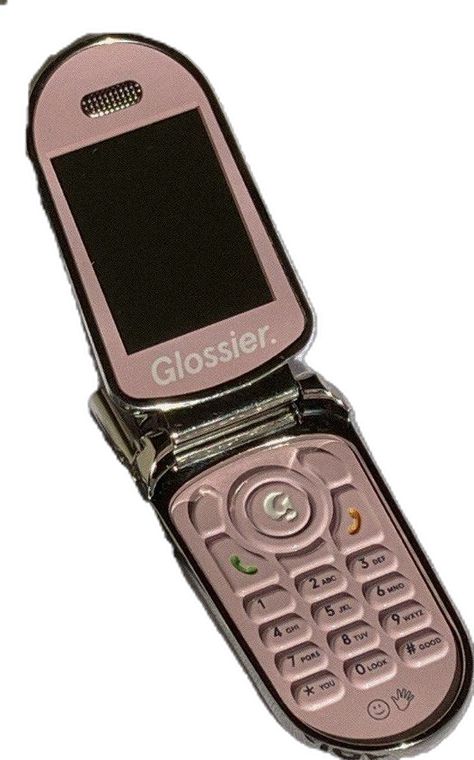 Pink Flip Phone, Glossier Pink, Flip Phone, Keychains, Good Things, Pink, On Instagram, Instagram