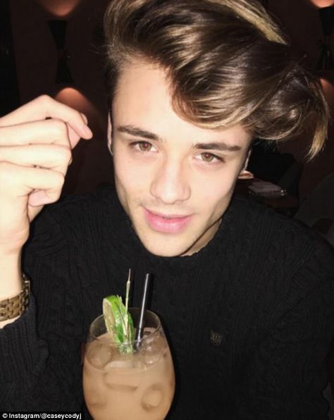 Reality star-crossed lovers? X Factor star Casey Johnson has teased a potential romance with Marnie Simpson after the pair met on MTV dating show Single AF Casey Johnson, Marnie Simpson, Courtney Act, Single Af, Star Crossed Lovers, X Factor, Usa News, Looking For Love, Reality Show