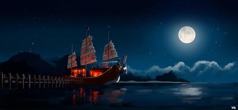 Ninjago Kai, Lego Ninjago Movie, Treasure Planet, Cartoon Background, Lego Projects, Landscape Scenery, Lego Ninjago, Movie Scenes, Fantasy World