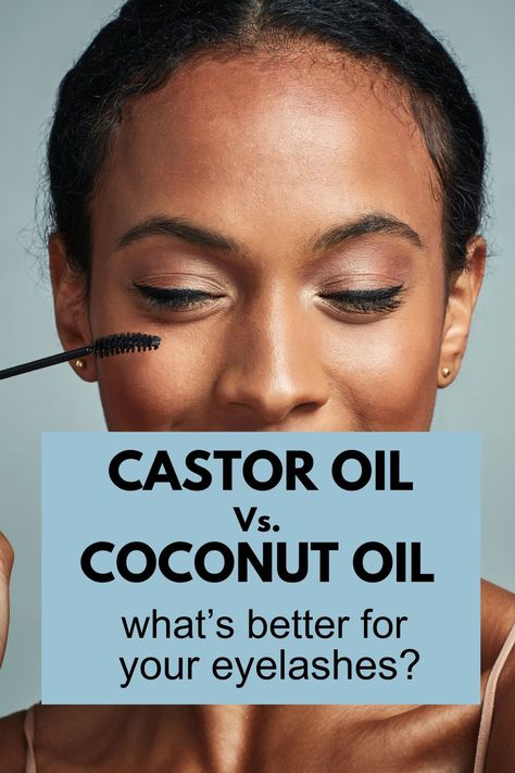 NA Castor Oil For Lashes, Castor Oil Plant, Castor Oil For Lashes Before And After, Diy Lash Serum Without Castor Oil, Eyelash Growth Castor Oil, Caster Oil For Eyelashes, Coconut Oil For Lashes, How To Apply Castor Oil To Eyelashes, Caster Oil Eyelashes Before And After