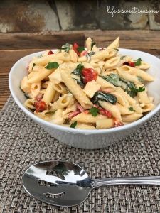 Whole Foods’ Smoked Mozzarella Pasta Salad | Life's Sweet Seasons Whole Foods Mozzarella Pasta Salad, Pasta Salad Recipes Mozzarella, Smokey Mozzarella Pasta Salad, Whole Foods Pasta Salad Recipes, Whole Foods Pasta Salad, Whole Foods Smoked Mozzarella Pasta, Smoked Mozzarella Pasta, Smoked Mozzarella Pasta Salad, Smoked Mozzarella Recipe