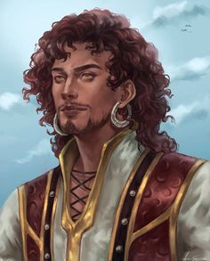 Black Dnd Characters Male, Pirate Face, Heroic Fantasy, Alien Concept Art, Human Male, Dnd Art, Fantasy Male, Character Design Male, Fantasy Rpg