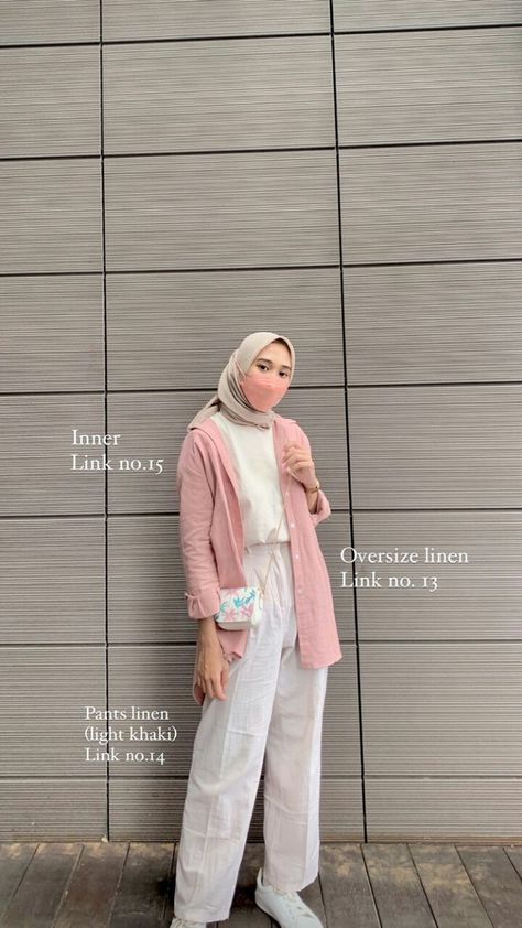 Kulot Pants Outfit Hijab, Baggy Fashion, Outfit Hijab Casual, Ootd Hijab Casual, Hijab Style Casual, Hijabi Fashion Casual, Style Hijab, Hijab Ootd, Casual Hijab Outfit