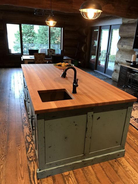 butcher block kitchen island large - Google Search Kitchen Island Large, Butcher Block Kitchen Island, Butcher Block Kitchen, Butcher Block, Kitchen Island, Google Search