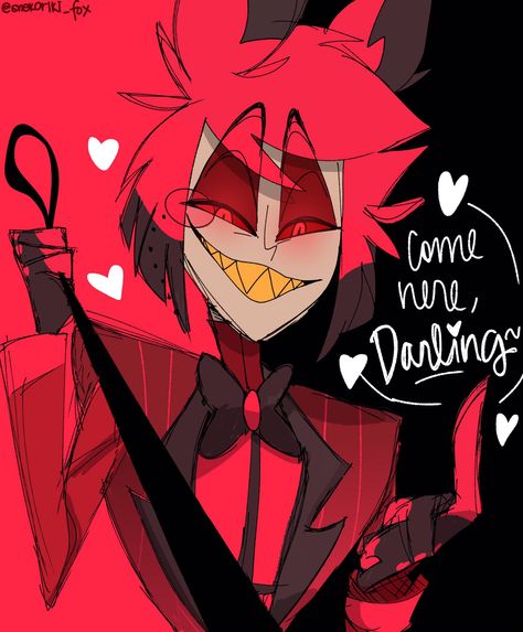 Alastor Desktop Wallpaper, Someone Drawing Aesthetic, Alastor X Y/n, Cute Alastor, Alastor X Reader, Radio Demon, Whatsapp Wallpapers Hd, Hazbin Hotel Charlie, 얼굴 그리기