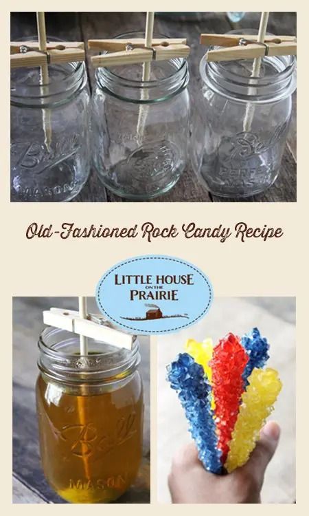 Old-Fashioned Rock Candy Recipe Old Fashioned Rock Candy Recipe, Mtc Oil, Root Beer Candy, Rock Candy Recipe, Make Rock Candy, Natural Food Dye, Natural Food Coloring, Eggnog Recipe, Candy Recipe