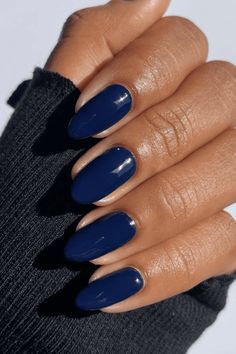 Plain Color Acrylics, Winter Nails Plain Colour, Nails Plain Simple, Nails One Color Simple, Single Color Nail Ideas, Plain Colour Nails, Plain Nails Acrylic, Solid Colour Nails, Plain Color Nails