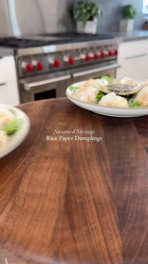 Rice Paper Dumplings, Easy Picnic Food, Sugar Free Honey, Sushi Recipes Homemade, Shrimp Rice, Easy And Healthy Recipes, Shrimp Dumplings, Steamed Shrimp, Chinese Takeaway