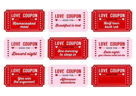 Love Coupon Template, Love Coupons For Her, Love Games For Couples, Love Coupons For Him, Valentine Template, Coupons For Boyfriend, Love Articles, Couples Coupons, Valentines Coupons