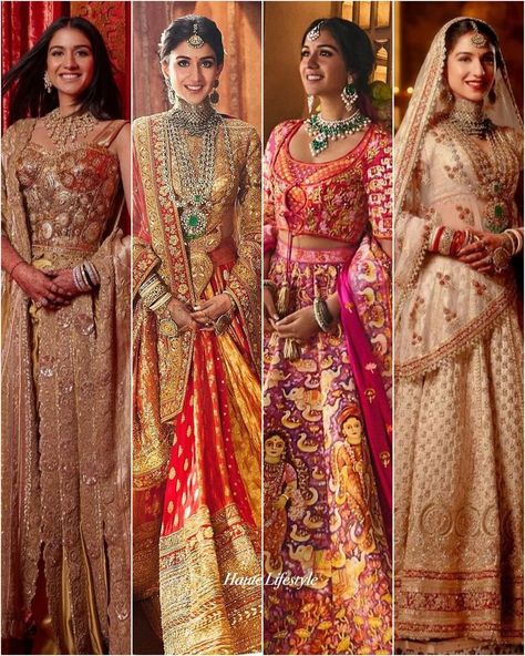 Ambani Wedding Celebrity Outfits, Ambani Wedding, Dreamy Outfits, Radhika Merchant, Anant Ambani, Mukesh Ambani, Manish Fashion, Nita Ambani, Indian Web