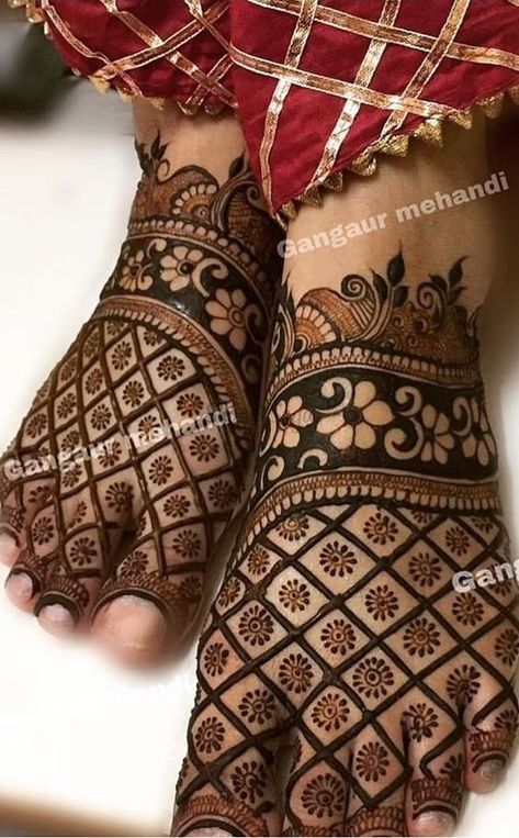 Top 51+ Leg Mehndi Designs (Latest and Trending) | ShaadiSaga Mehndi Designs Finger, Leg Mehendi Design, Henna Hand Designs, Rajasthani Mehndi Designs, Leg Mehndi, Eid Mehndi Designs, New Bridal Mehndi Designs, Legs Mehndi Design, Bridal Henna Designs