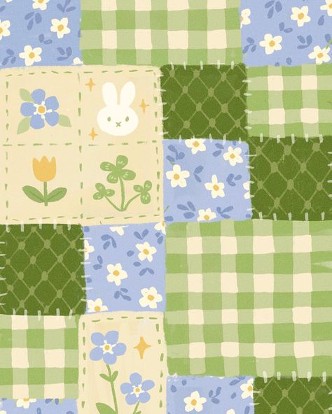 Art And Craft Wallpaper, Color Images Pictures, Bobbie Goods Patterns, Scrapbook Aesthetic Background, Print Patterns Aesthetic, Baby Prints Pattern Design, Patchwork Drawing, Christmas Prints And Patterns, Coloring Book Aesthetic