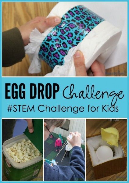 Egg Drop Project Ideas, Egg Drop Contest, Egg Drop Experiment, Egg Drop Challenge, Egg Drop Project, Science Experiments Kids Preschool, Egg Experiments, Stem Projects For Kids, Middle School Science Experiments