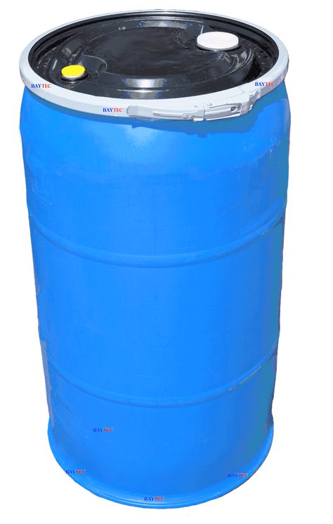 PLASTIC DRUM 35 GALLON OPEN-TOP Discontinued Plastic Drums, Water Barrel, 55 Gallon, Talcum Powder, Anti Bacteria, Rain Barrel, Open Top, Sink Faucets, Limited Stock