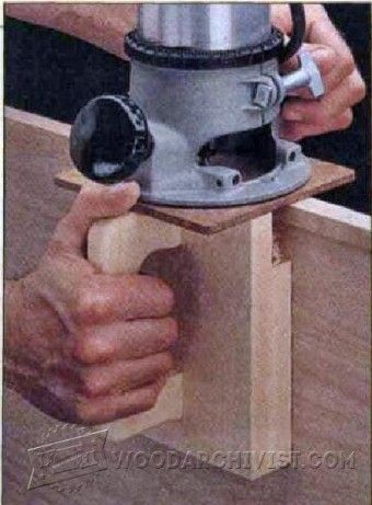 Flush Trim, Router Projects, Router Jig, Woodworking Shop Plans, Edge Banding, Easy Wood Projects, Router Woodworking, Woodworking Workshop, Homemade Tools