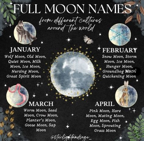 Frost Moon, Full Moon Names, Corn Moon, Sturgeon Moon, Thunder Moon, June Flower, Cold Moon, Moon Names, Strawberry Moons