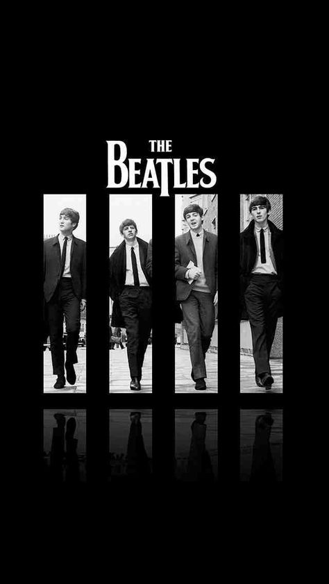 The Beatles Beatles Wallpaper Iphone, Beatles Wallpaper, Men In Suits, Beatles Poster, Beatles Love, Beatles John, British Invasion, The Fab Four, New Rock