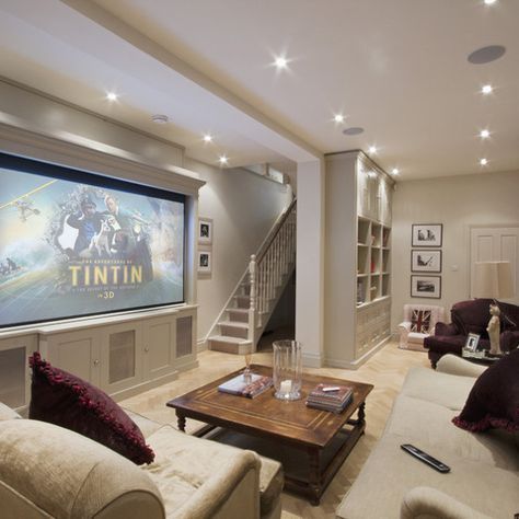 Small Basement Design, Small Basement Remodel, Basement Remodel Ideas, Basement Home Theater, Basement Designs, Basement Layout, Basement Remodel Diy, Home Basement, Remodel Basement