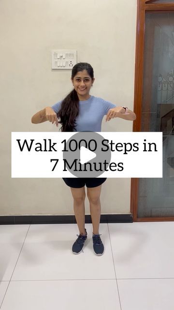 1000 Steps In 10 Minutes, Get More Steps In A Day, How To Get Steps In At Home, Steps Workout Routine At Home, 5000 Steps Workout, 5000 Steps A Day, Walking In Place Workout, 10k Steps A Day Before And After, Walking Exercises At Home