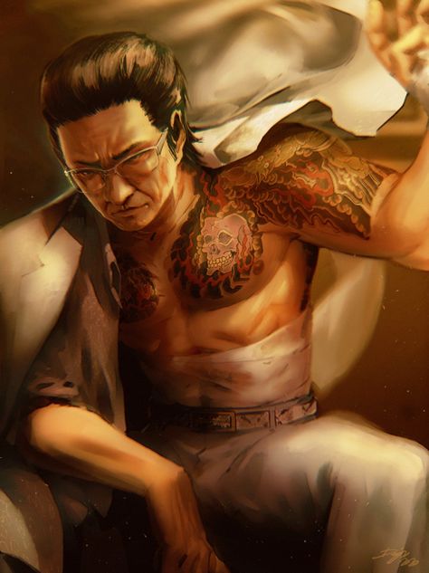 Yakuza 3, Yakuza Anime, Concept Artist, Cool Wallpapers Art, Character Design References, Design Reference, What I Want, Cool Wallpaper, Art Wallpaper