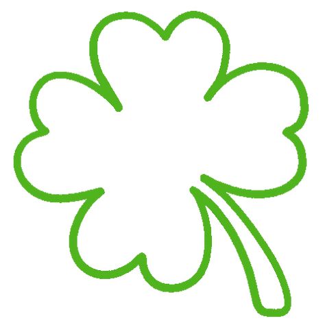 Love Heart Gif, Heart Gif, Four Leaf Clover, Clover Leaf, St Patricks, St Patricks Day, St Patrick, Ios, Gif