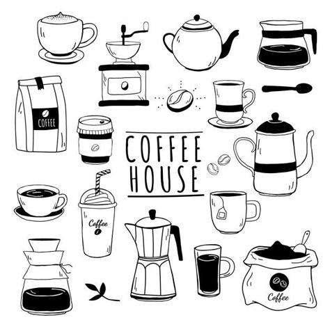 Discover thousands of copyright-free vectors. Graphic resources for personal and commercial use. Thousands of new files uploaded daily. Cafe Icon, Coffee Doodle, Yellow Business Card, Zestaw Ikon, House Pattern, Coffee Icon, Coffee Vector, Coffee Shop Logo, Modern Business Cards Design