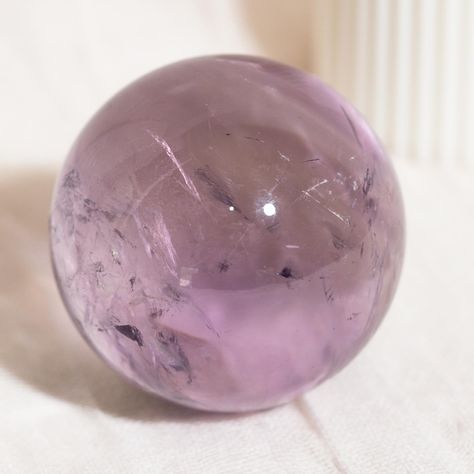 𝒜𝓂𝑒𝓉𝒽𝓎𝓈𝓉 𝒞𝓇𝓎𝓈𝓉𝒶𝓁 𝒮𝓅𝒽𝑒𝓇𝑒 This high-quality Amethyst sphere is now available in the shop! ✨🌙 Amethyst Properties 💫⭐️ CHAKRA: Crown, Third Eye ZODIAC: Aquarius, Pisces ELEMENT: Water #amethyst #crystalstore #crystalshop #crystals #crystalhealing #crystalsforsale #healingcrystals #crystal #etsyshop #crystalenergy #gemstones #womenowned #smallbusiness #etsy Pisces Element, Amethyst Properties, Zodiac Aquarius, Amethyst Sphere, Crystals Store, Element Water, Aquarius Pisces, Crystals For Sale, Crystal Sphere