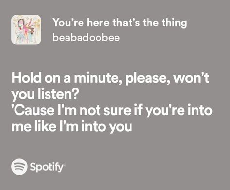 You're Here That's The Thing Beabadoobee, See You Soon Beabadoobee, If You Want To Beabadoobee, Beabadoobee Spotify Lyrics, The Way Things Go Beabadoobee Lyrics, Beabadoobee The Way Things Go, The Way Things Go Beabadoobee, Lyrics Beabadoobee, Beabadoobee Lyrics